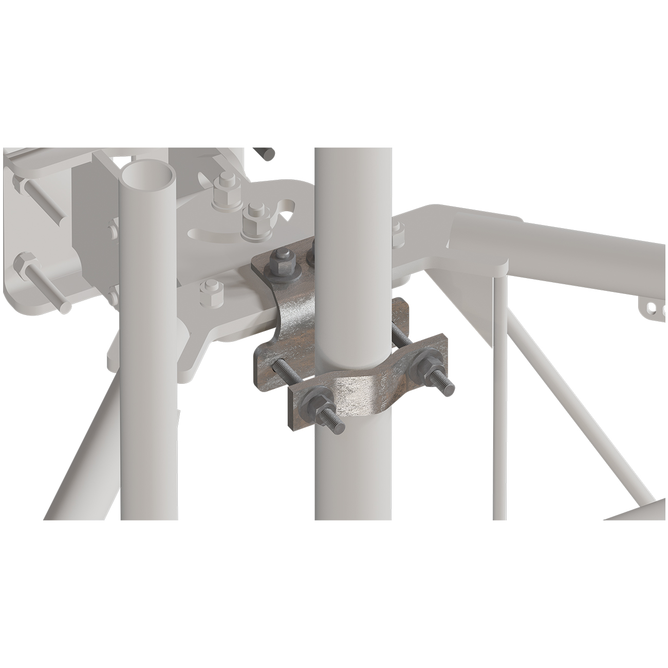 V-Frame Pipe Mount Kit